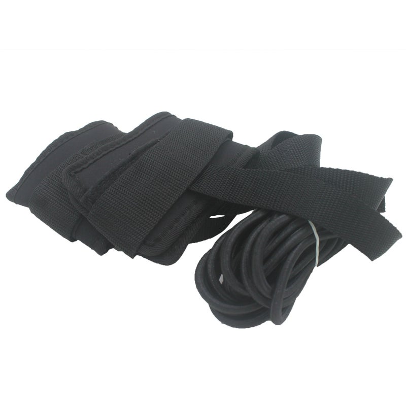 YYST Swim Ankle Strap Stationary Swimmer Swim Lap Swim Training Leash - Image 4